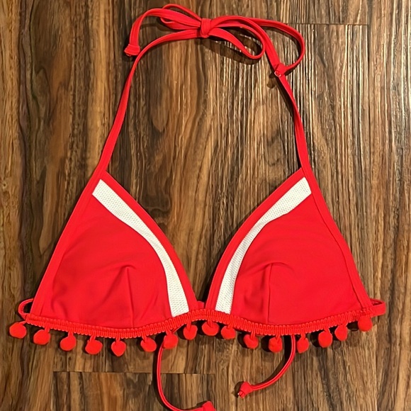 NWOT Cocoship Retro Pompon Bikini - Picture 4 of 13